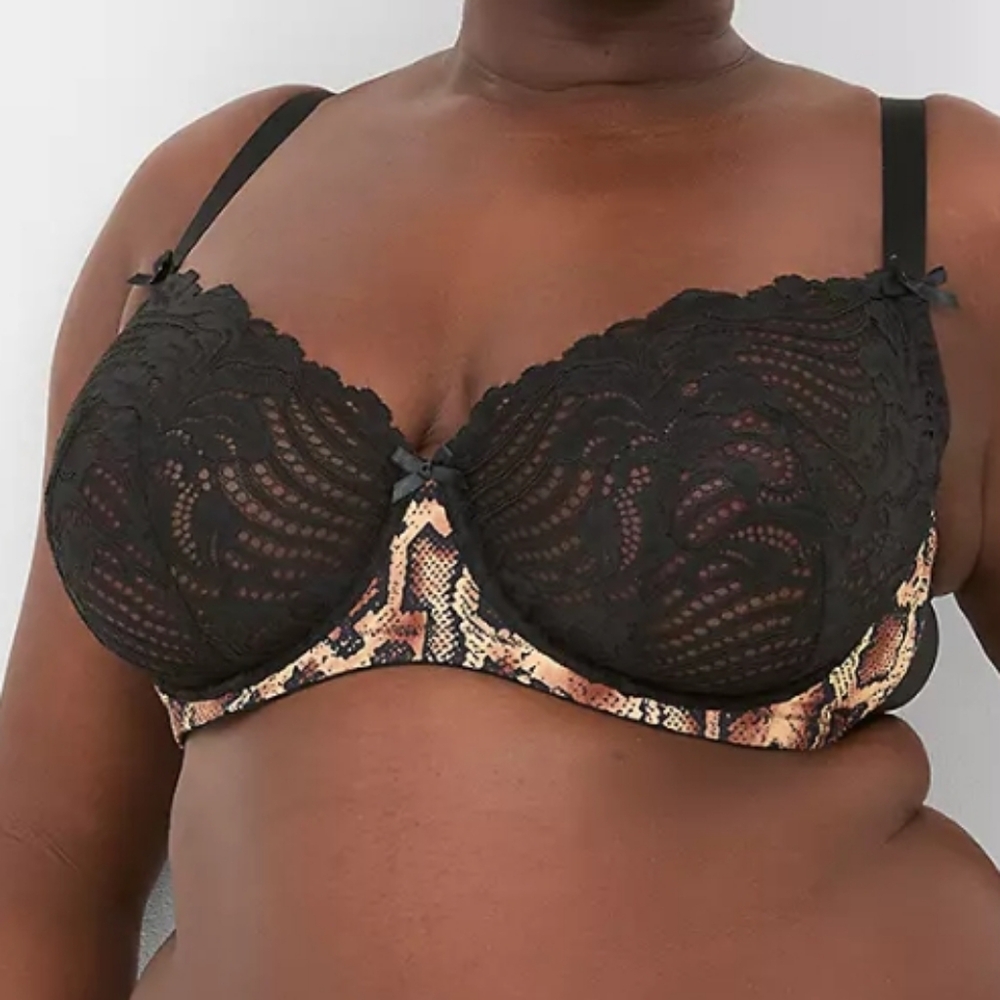 Cacique 38H Unlined Balconette - Picture 2 of 10